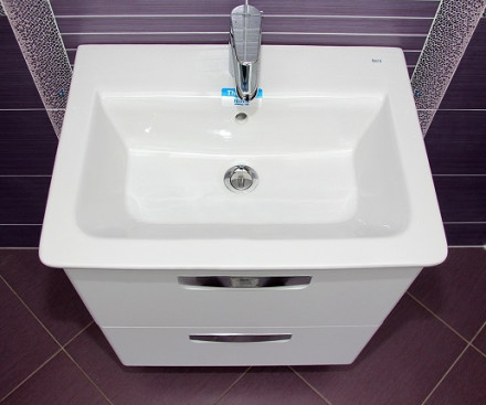 Roca Gap ZRU9302734 тумба под раковину 60 белый матовый