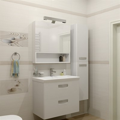 Roca Gap ZRU9302734 тумба под раковину 60 белый матовый