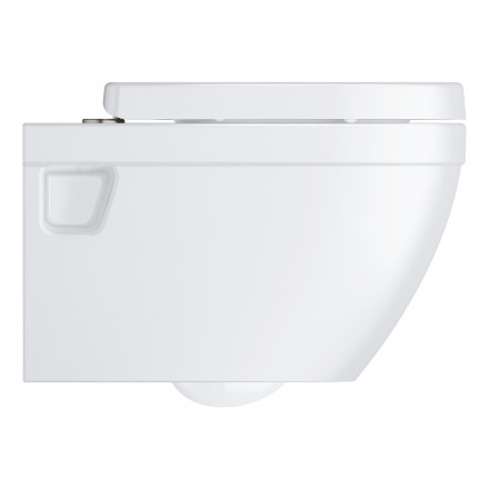 Grohe Rapid SL 36501000 Комплект 5в1 подвесной унитаз, инсталляция, сиденье с микролифтом, панель смыва Arena Cosmopolitan, шумоизоляция