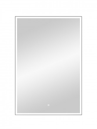 Континент Frame black standart 700x1000 зеркало