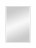 Континент Frame black standart 700x1000 зеркало