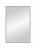 Континент Frame black standart 700x1000 зеркало