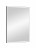 Континент Frame black standart 700x1000 зеркало