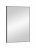 Континент Frame black standart 700x1000 зеркало