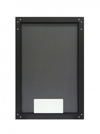 Континент Frame black standart 700x1000 зеркало