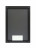 Континент Frame black standart 700x1000 зеркало