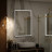Континент Frame black standart 700x1000 зеркало