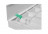 Cezares TRAY-M-RH-120/90-ML-R Металлический каркас и ножки
