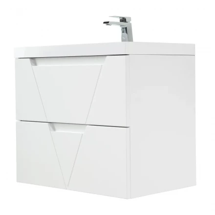 BelBagno MARINO-600-2C-SO-RW-P тумба с раковиной подвесная