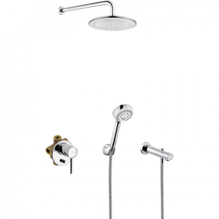 Kludi Bozz 386310576 Душевой комплект встроенный