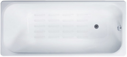 Delice Aurora DLR 230604-AS Ванна чугунная 160х75 с противоскользящим покрытием