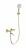 Wonzon &amp; Woghand Inn WW-B3013-A1-BG Смеситель для ванны с душем и термостатом темный графит