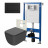 Point PN48026BM Сет Меркурий графит + Клавиша черный матовый