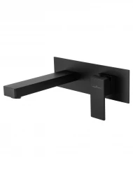 Wonzon &amp; Woghand Cube WW-88869016-MB Смеситель для раковины встраиваемый брашированное золото
