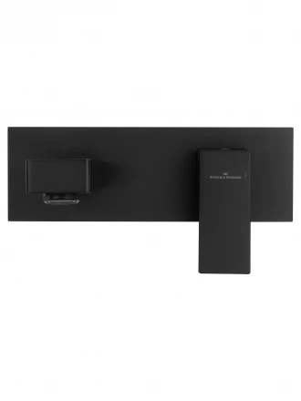 Wonzon &amp; Woghand Cube WW-88869016-MB Смеситель для раковины встраиваемый брашированное золото