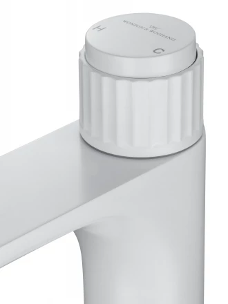 Wonzon &amp; Woghand Click WW-A40412-MW Смеситель для раковины брашированное золото
