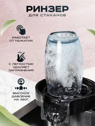 ПРОФСАН PSM-9954GR Мойка многофункциональная