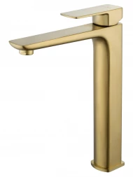 Wonzon &amp; Woghand Edge WW-88239003-BG Смеситель для раковины высокий темный графит