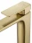 Wonzon &amp; Woghand Edge WW-88239003-BG Смеситель для раковины высокий темный графит