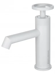 Wonzon &amp; Woghand WW-H1065-MW Смеситель для раковины белый матовый