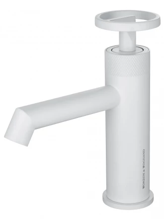 Wonzon &amp; Woghand WW-H1065-MW Смеситель для раковины белый матовый