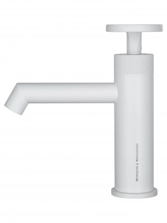 Wonzon &amp; Woghand WW-H1065-MW Смеситель для раковины белый матовый