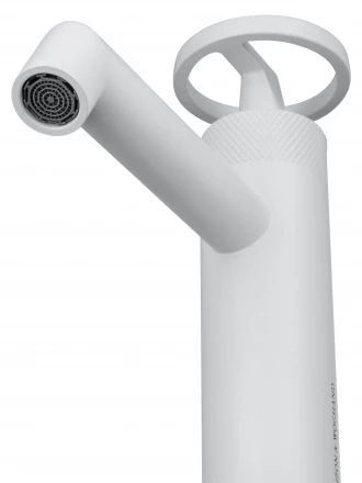 Wonzon &amp; Woghand WW-H1065-MW Смеситель для раковины белый матовый