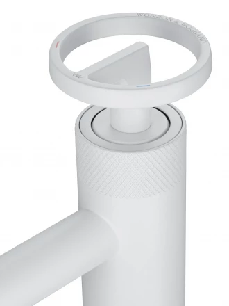 Wonzon &amp; Woghand WW-H1065-MW Смеситель для раковины белый матовый