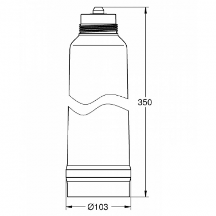 Grohe Blue 40412001 Сменный фильтр для водных систем (2600 литров)