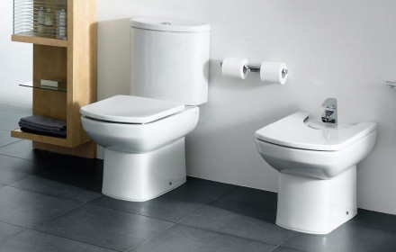 Roca Dama Senso 357514000 Биде напольное