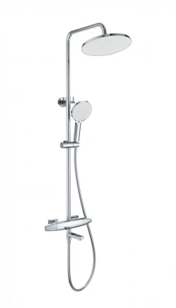 Wonzon &amp; Woghand Neo WW-B3035-A3-CR Душевая система с термостатом хром