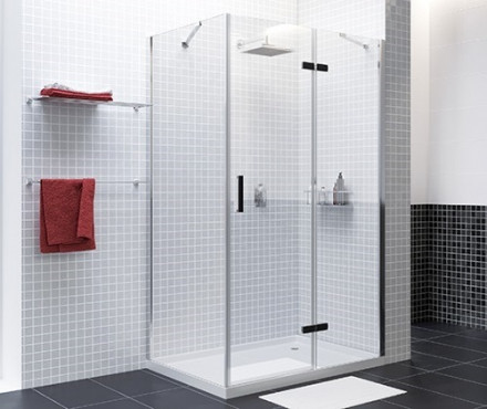 WasserKRAFT Aller 10H07RBLACK MATT Душевой угол 120x90