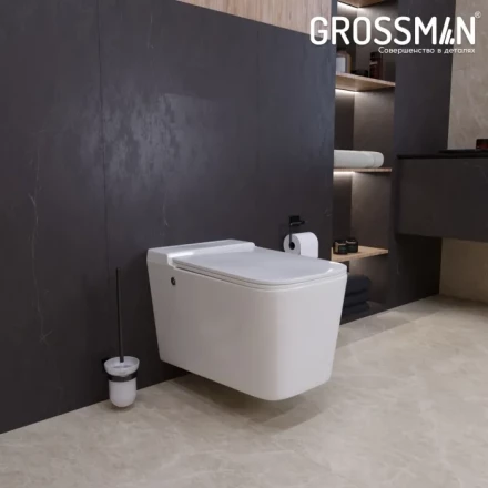 Grossman 901.5501.01.000 Комплект унитаз импульсный подвесной с инсталляцией