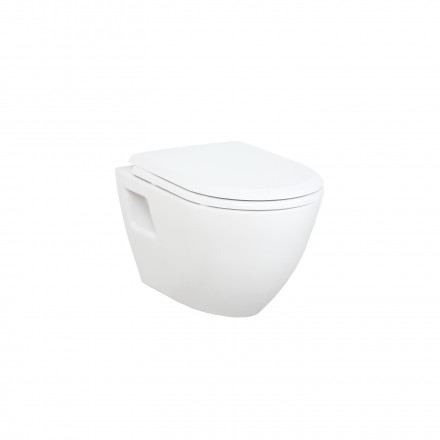 Creavit Terra TP325-11CB00E-0000 унитаз подвесной (чаша)