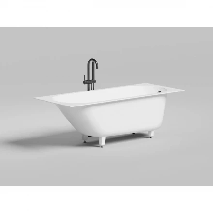 Salini Ornella 102316G Ванна встраиваемая белый 160x70