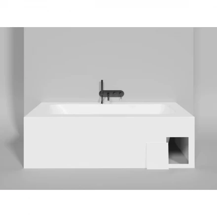 Salini Ornella 102316G Ванна встраиваемая белый 160x70