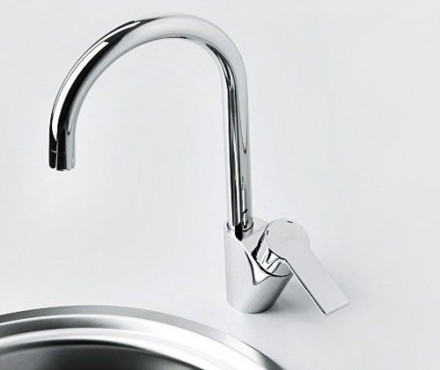 Wasserkraft Ammer 3707 Смеситель для кухни с поворотным изливом