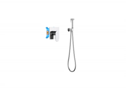 AQUATEK ОБЕРОН AQ1219CR набор с гигиеническим душем