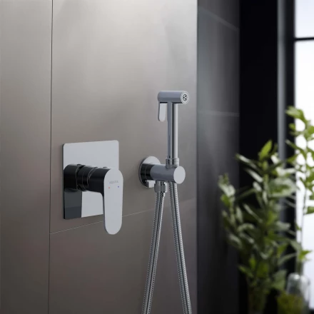 AQUATEK ОБЕРОН AQ1219CR набор с гигиеническим душем