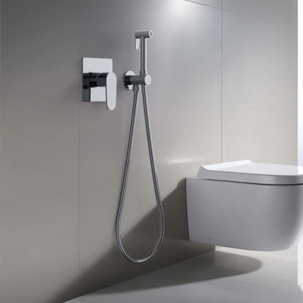 AQUATEK ОБЕРОН AQ1219CR набор с гигиеническим душем