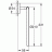 Grohe Baucosmopolitan 40460001 Кольцо для полотенца