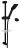 E.C.A Tiera 102146029C1EX Душевой гарнитур