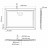 WasserKRAFT Salm 27T07 Душевой поддон 120x90