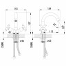 Lemark Practica LM7507C смеситель для раковины Lemark Practica LM7507C смеситель для раковины