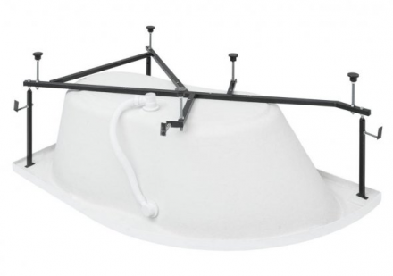 Aquanet GRACIOSA 150*90 L/R Каркас сварной для ванны