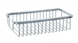 Fixsen Hotel FX-31050 Полка прямоугольная одноэтажная хром,