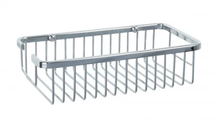Fixsen Hotel FX-31050 Полка прямоугольная одноэтажная хром,