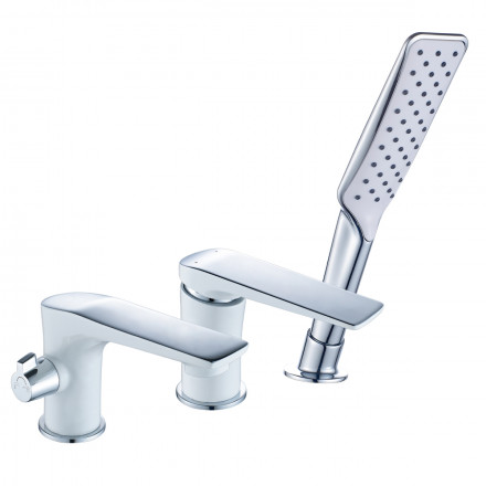 Lemark Allegro LM5945CWсмеситель на борт ванны