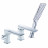 Lemark Allegro LM5945CWсмеситель на борт ванны