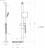 Lemark LM8073C Душевой комплект